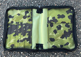 Field Binder A5 Cover M84 camouflage