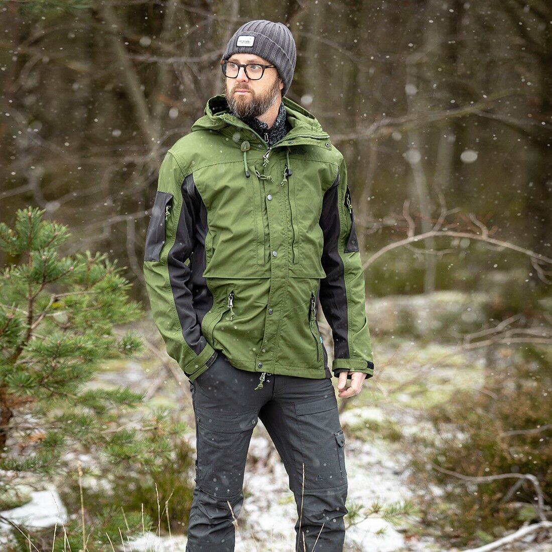 Arrak - Trekjakke Herrer