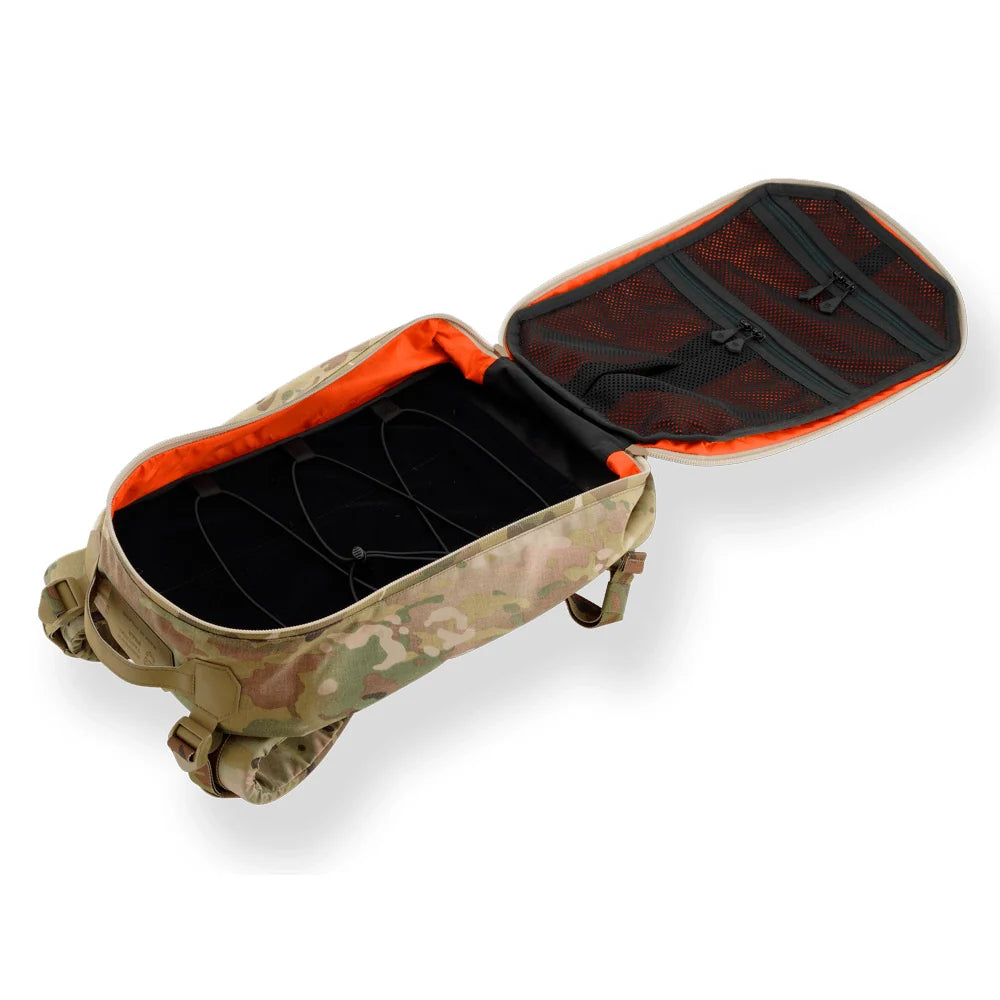 Gingers Tactical Gear - Bravo Rygsæk 18L Coyote Brown-2-XtraGrej