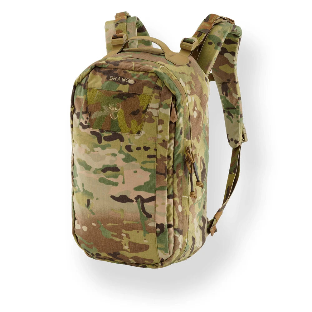 Gingers Tactical Gear - Bravo Rygsæk 18L MultiCam-1-XtraGrej