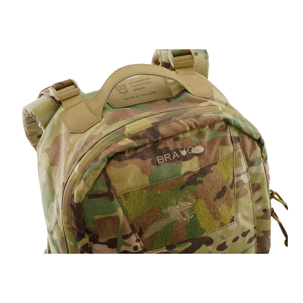 Gingers Tactical Gear - Bravo Rygsæk 18L MultiCam-3-XtraGrej