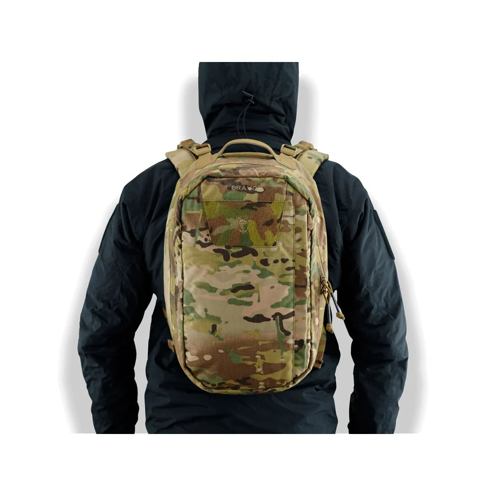 Gingers Tactical Gear - Bravo Rygsæk 18L MultiCam-7-XtraGrej