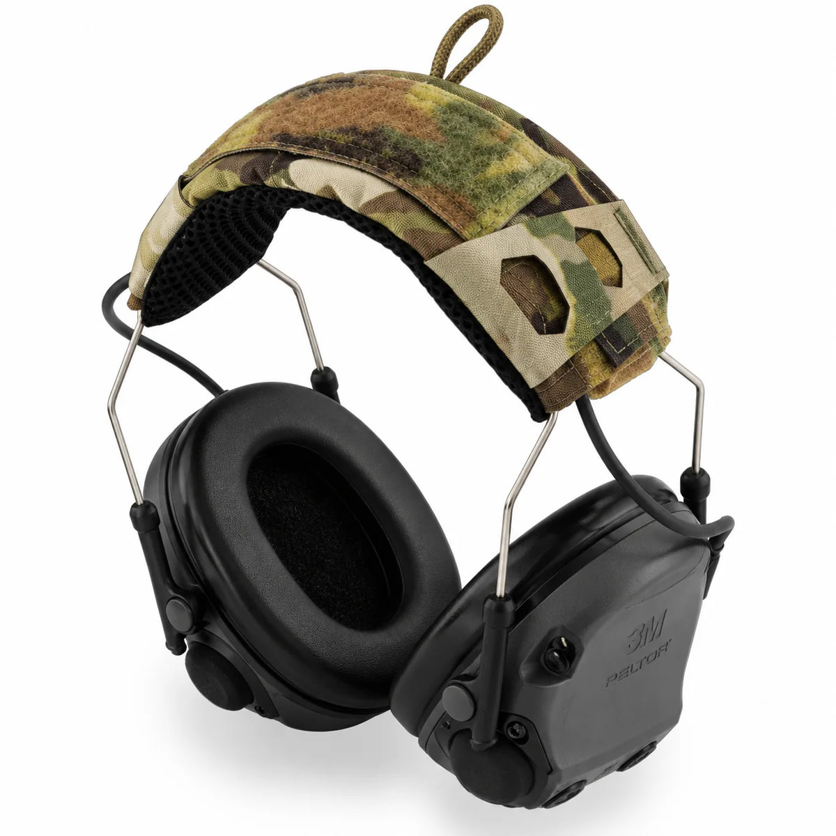 Gingers Tactical Gear - Headband Comfort // Sort-2-XtraGrej