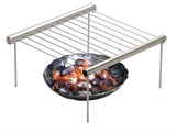 Transportabel mini grillrist