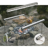 Transportabel mini grillrist