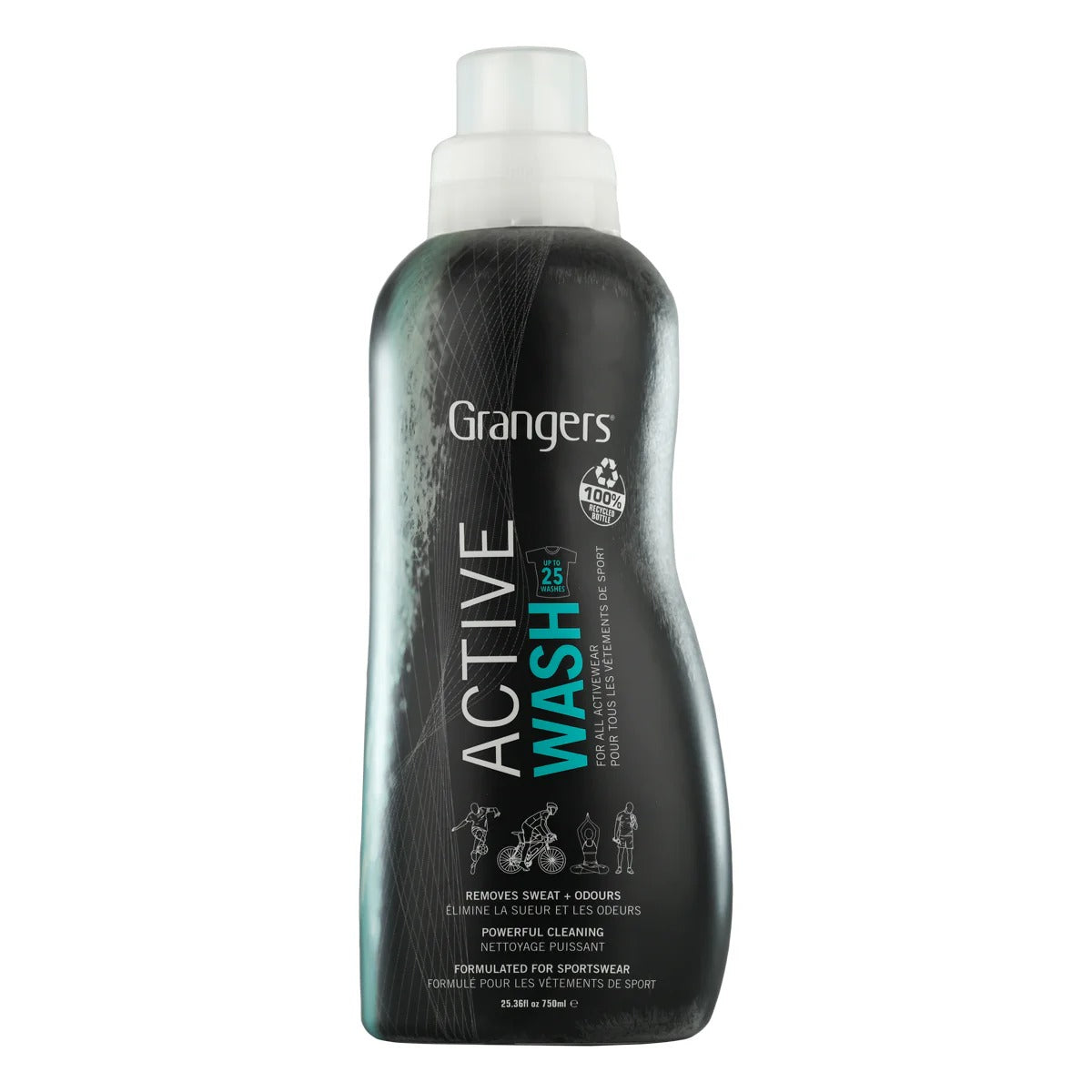 Grangers - Active Wash Vaskemiddel (750 ml)-1-XtraGrej
