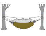 Snugpak Hammock Under Blanket