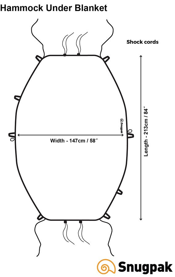 Snugpak Hammock Under Blanket