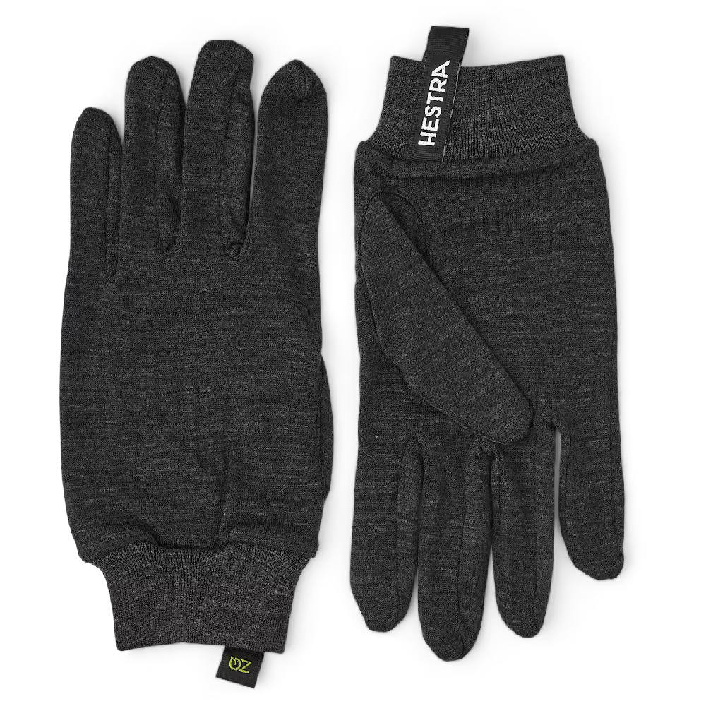 Hestra - Merino Wool Liner Active Handsker-1-XtraGrej