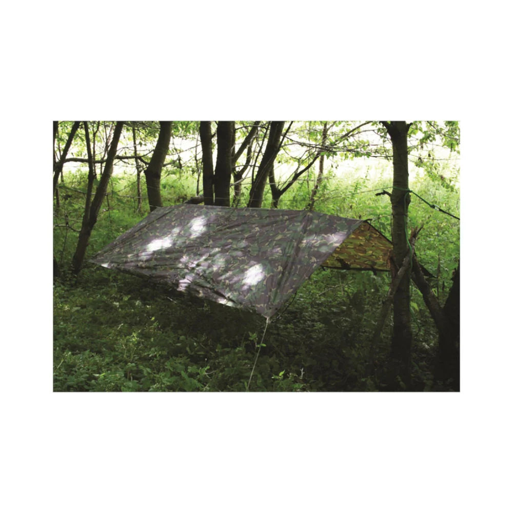 Highlander - Basha Tarp Multi Sløring/Camo-3-XtraGrej