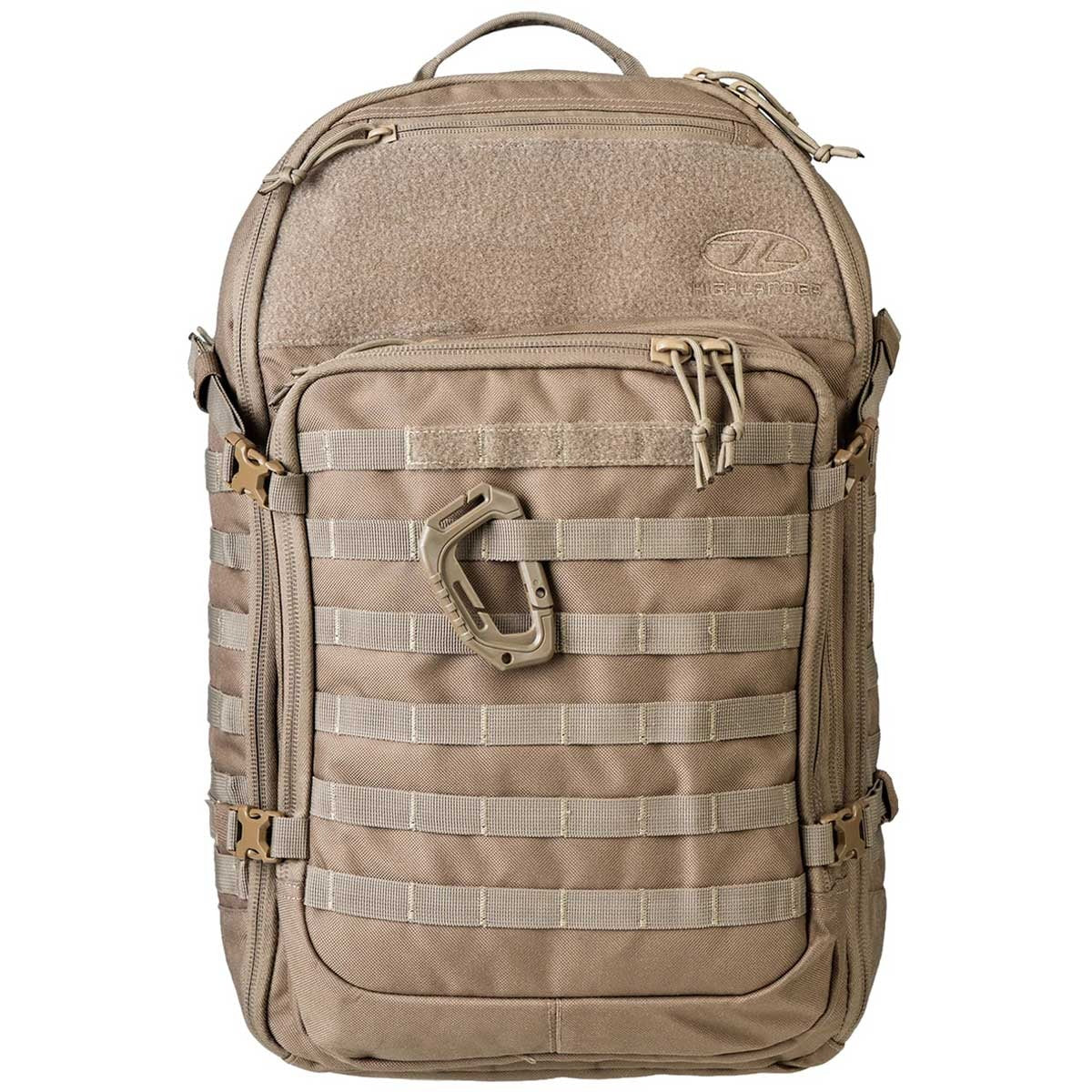 Highlander - Harrier V2 Rygsæk 45L // Coyote Brown-1-XtraGrej