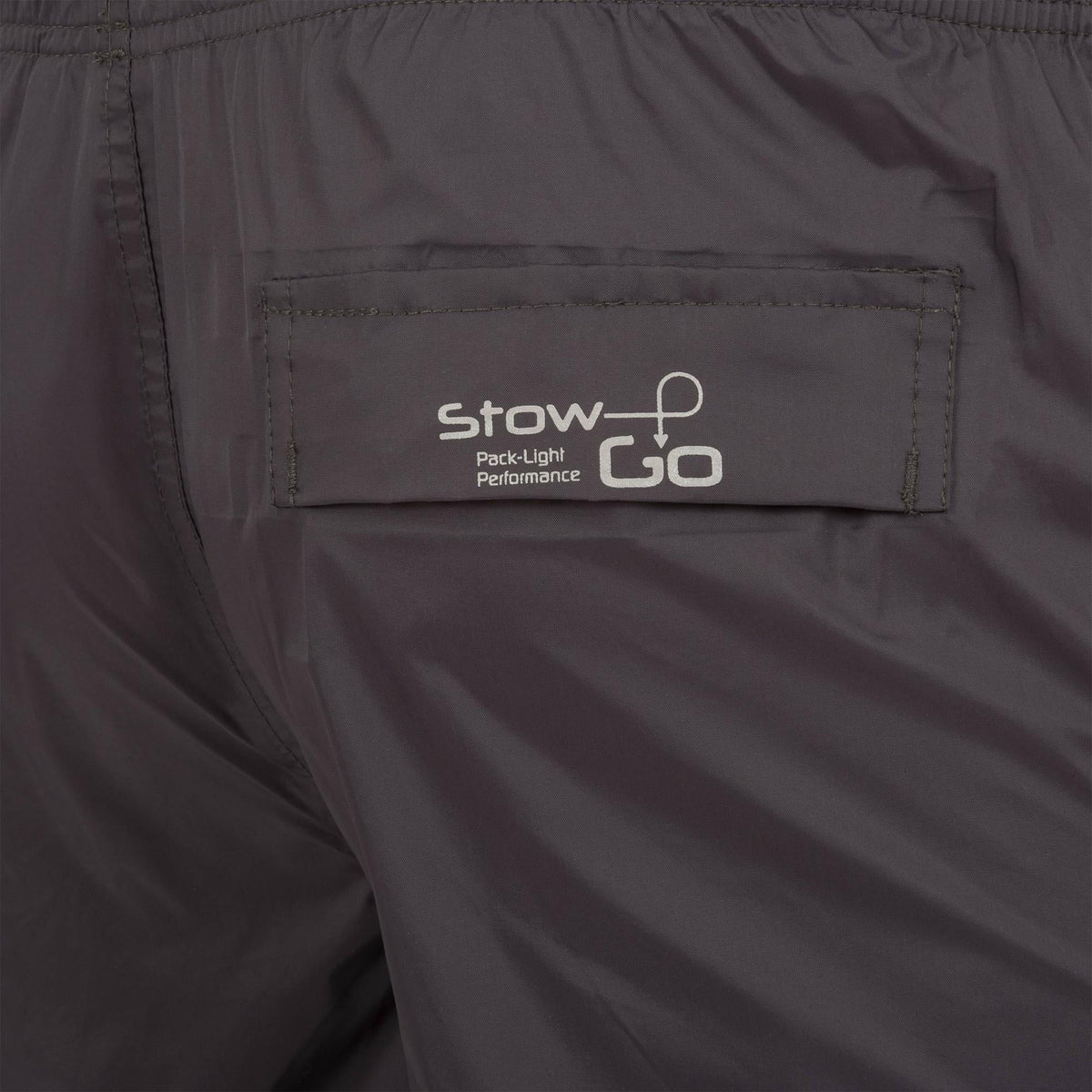 Highlander - Stow & Go regnbukser // Charcoal-3-XtraGrej