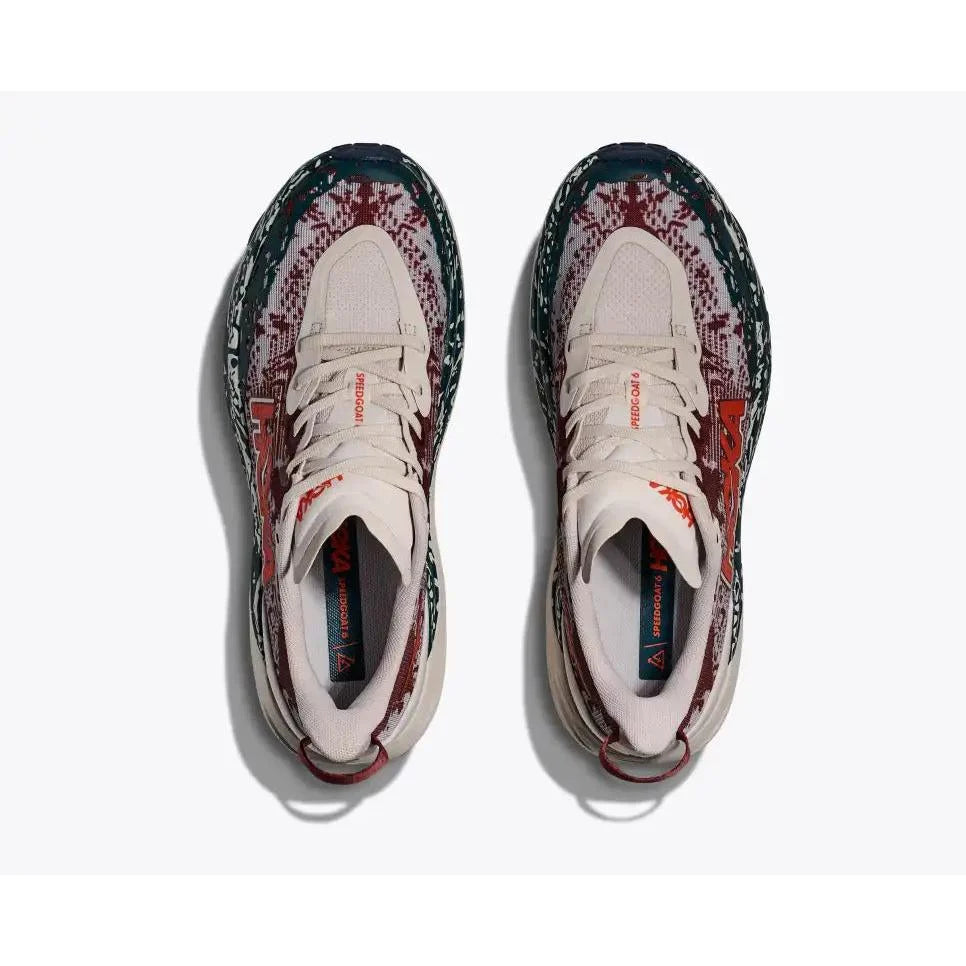 Hoka - Speedgoat 6 Herre Trailsko // Putty/Blue Twilight-2-XtraGrej