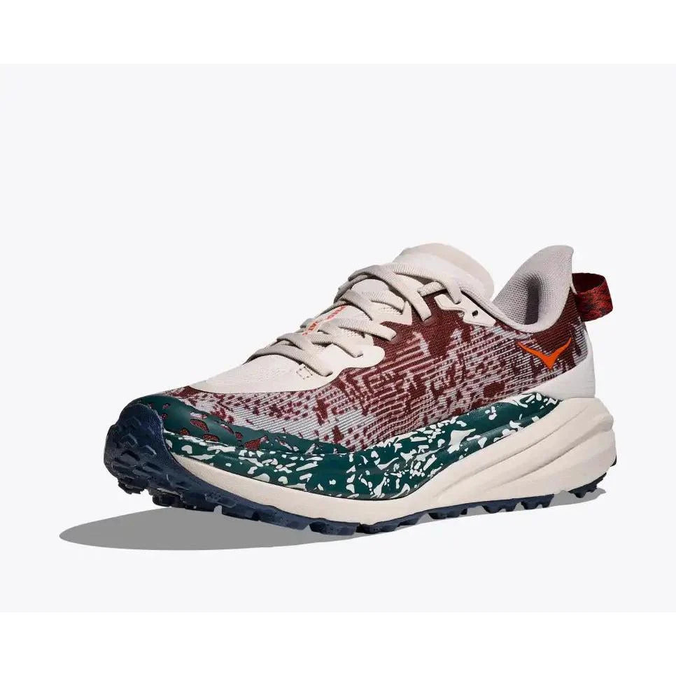 Hoka - Speedgoat 6 Herre Trailsko // Putty/Blue Twilight-3-XtraGrej