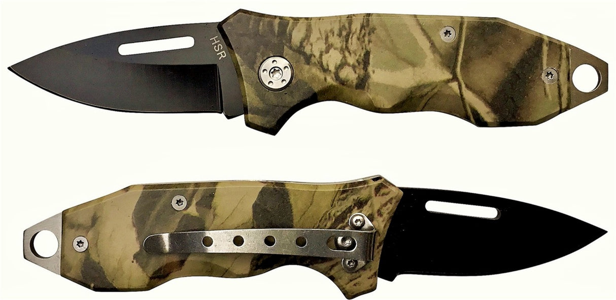 HSR Black Hawk foldekniv | Camo