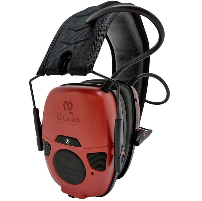 Hunter D-Quad Elektronisk Høreværn