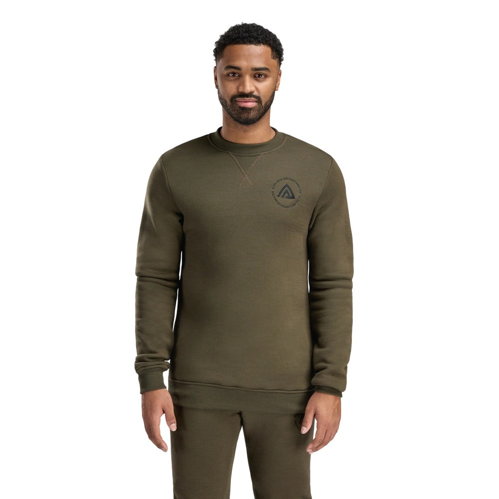 Aclima - FleeceWool Herre Crewneck // Tarmac