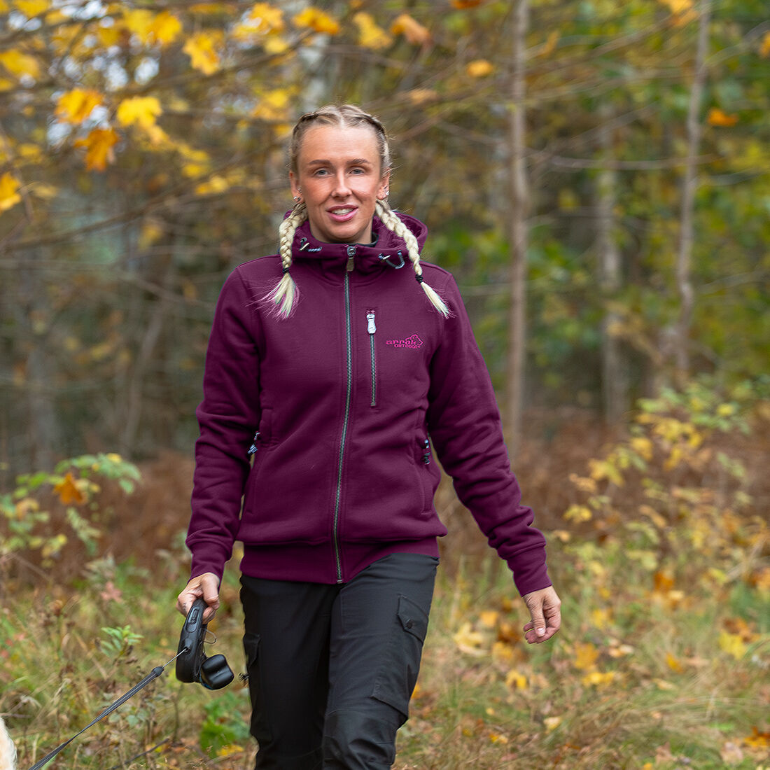 Arrak - Sporty Hoodie Damer