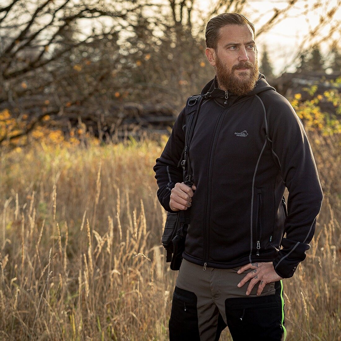 Arrak - Powerfleece Herrer