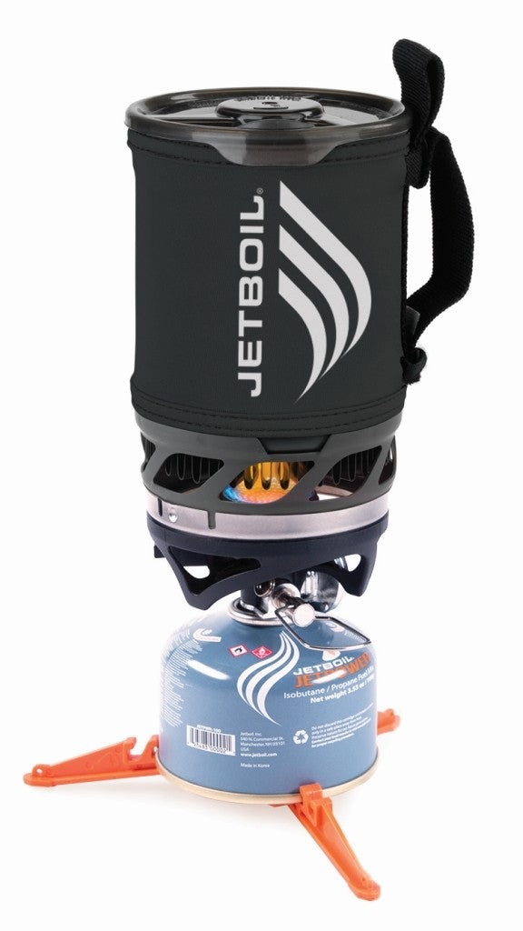 Jetboil MicroMo Gasbrænder - Carbon