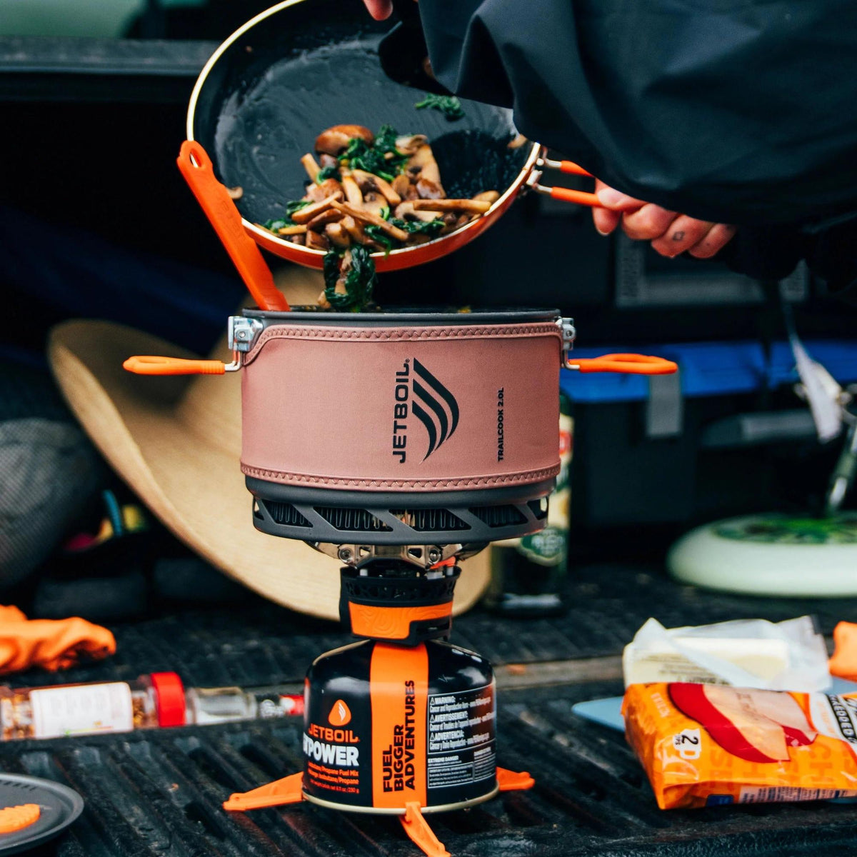 Jetboil - TrailCook 2.0L // Tan-7-XtraGrej