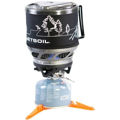 Jetboil MiniMo Gasbraender - Sort