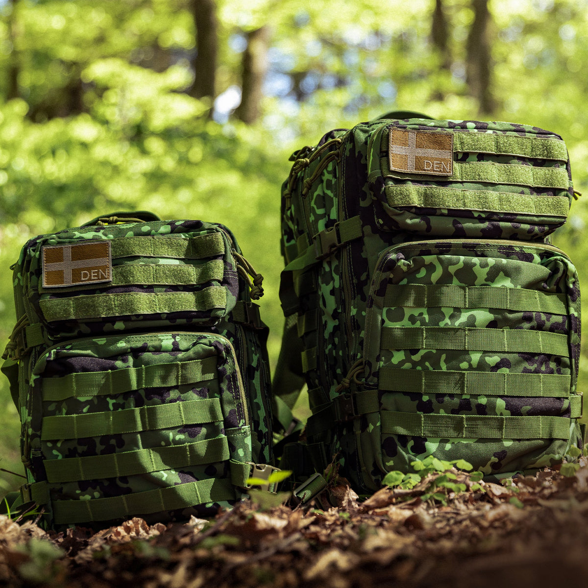 K-Force - Tactical Assault Rygsæk Large 40L // M/84 Legacy-13-XtraGrej