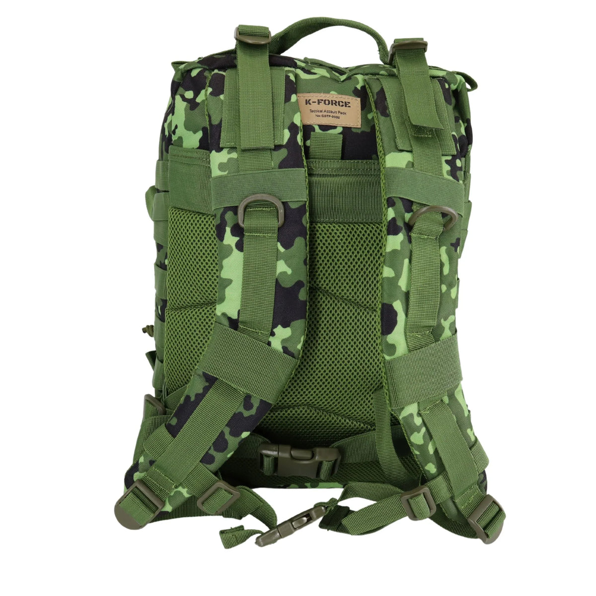 K-Force - Tactical Assault Rygsæk Large 40L // M/84 Legacy-17-XtraGrej
