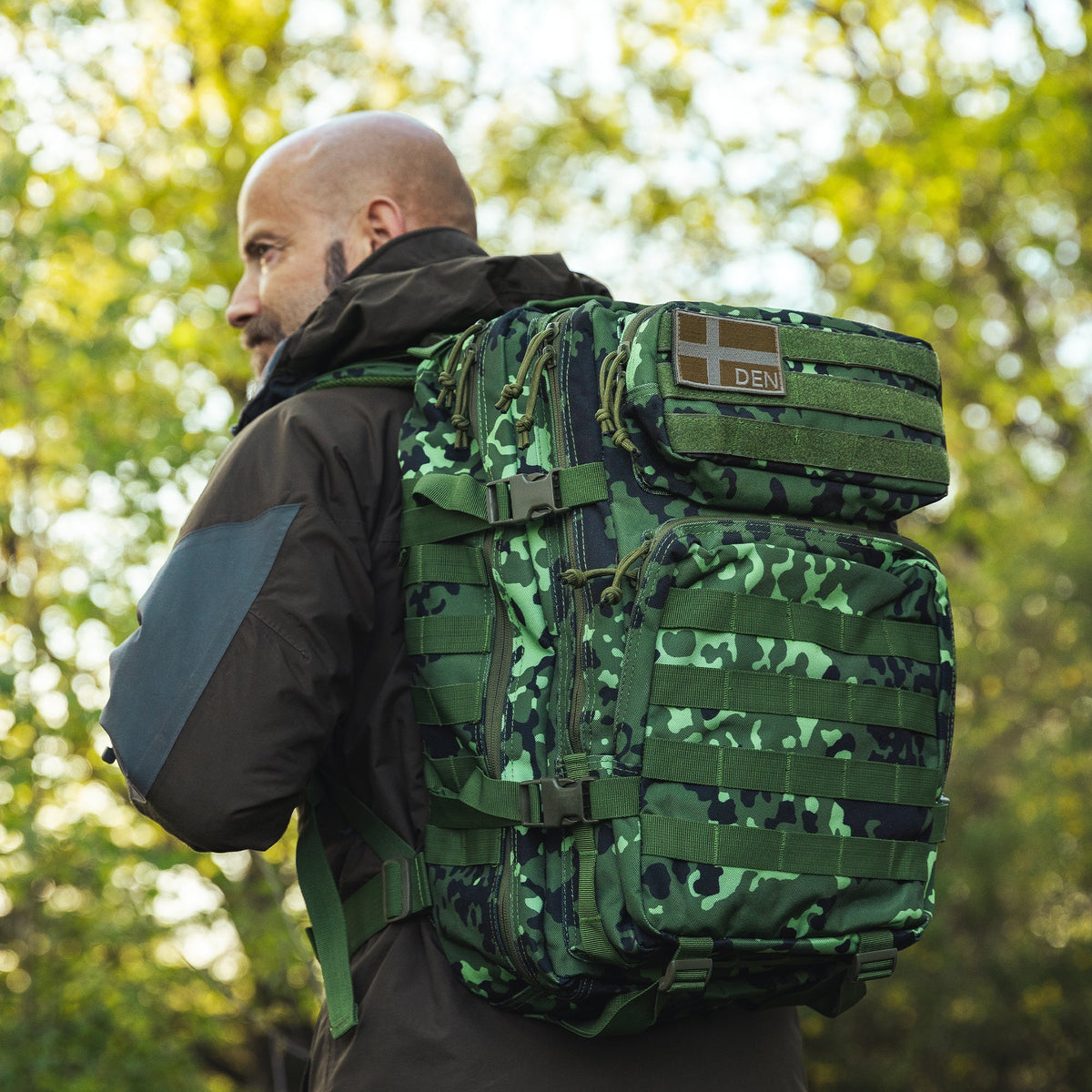 K-Force - Tactical Assault Rygsæk Large 40L // M/84 Legacy-4-XtraGrej