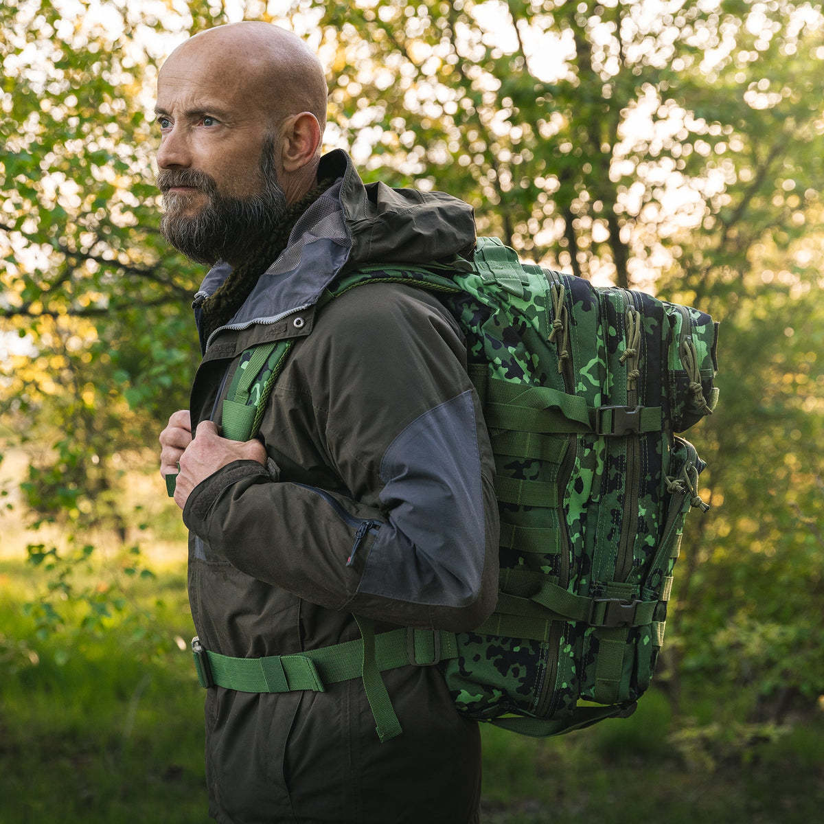 K-Force - Tactical Assault Rygsæk Large 40L // M/84 Legacy-5-XtraGrej