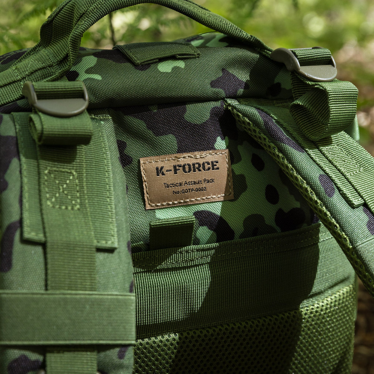 K-Force - Tactical Assault Rygsæk Large 40L // M/84 Legacy-7-XtraGrej