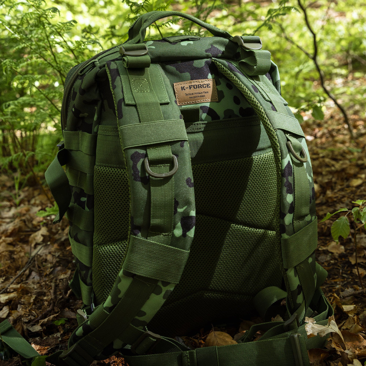 K-Force - Tactical Assault Rygsæk Large 40L // M/84 Legacy-9-XtraGrej