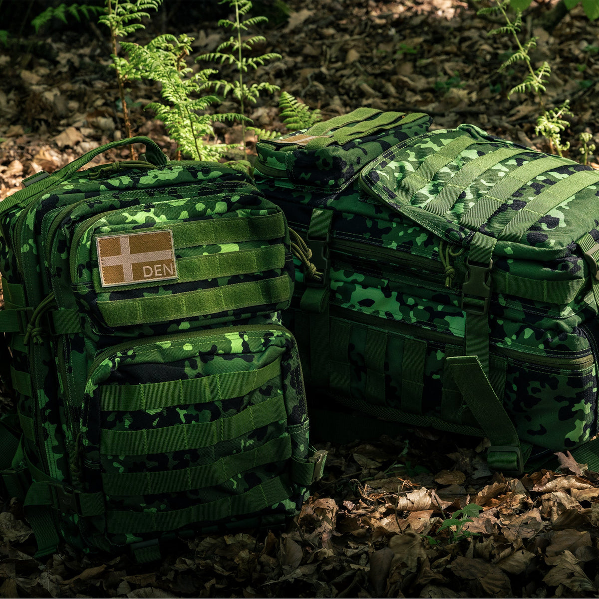 K-Force - Tactical Assault Rygsæk Small 25L // M/84 Legacy-14-XtraGrej