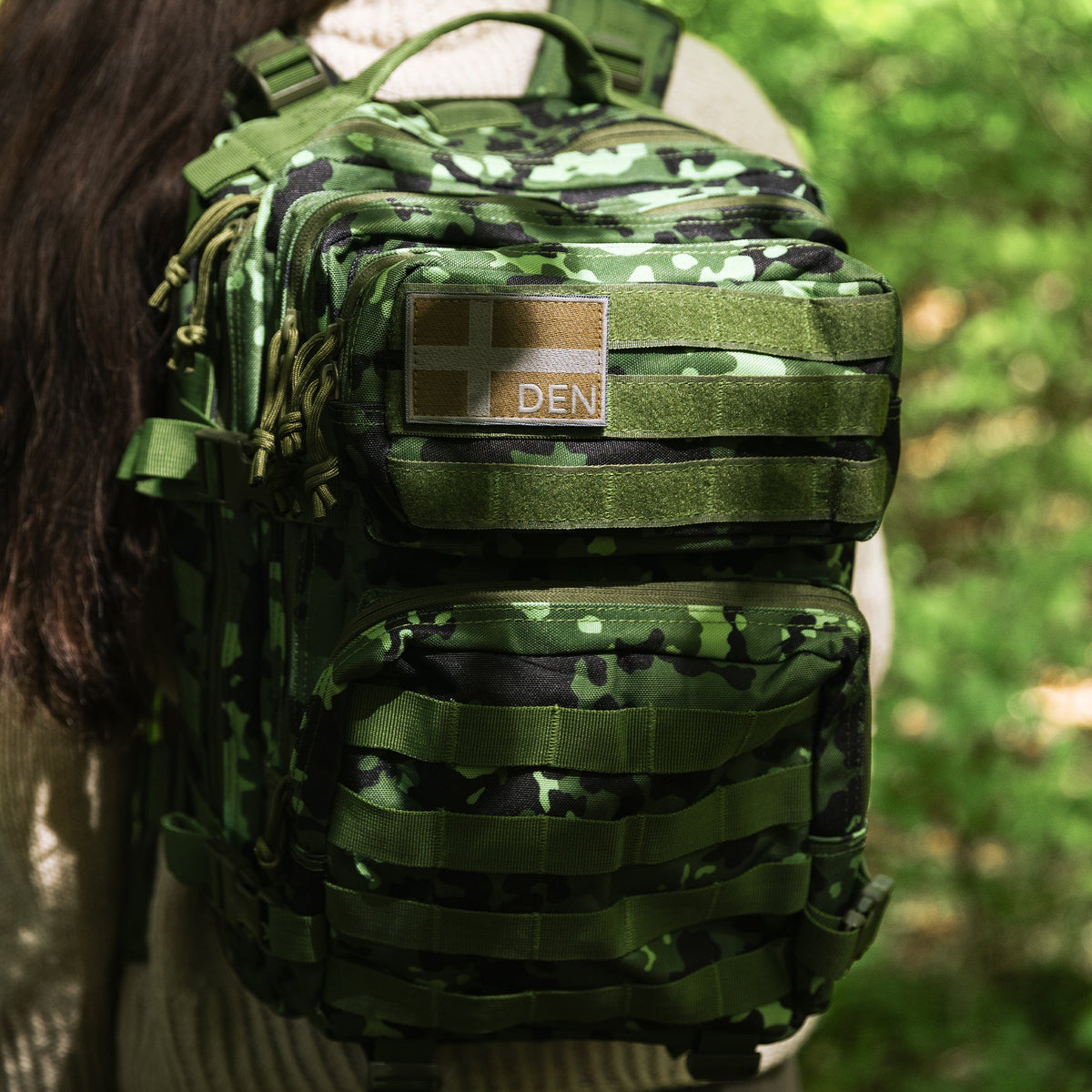 K-Force - Tactical Assault Rygsæk Small 25L // M/84 Legacy-9-XtraGrej