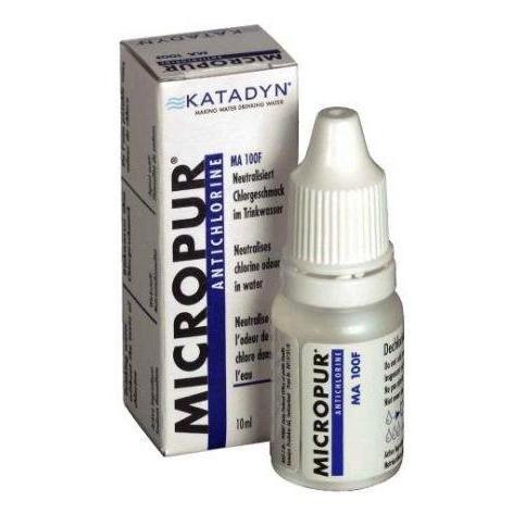 Katadyn - Micropur Antichlorine MA 100F-1-XtraGrej