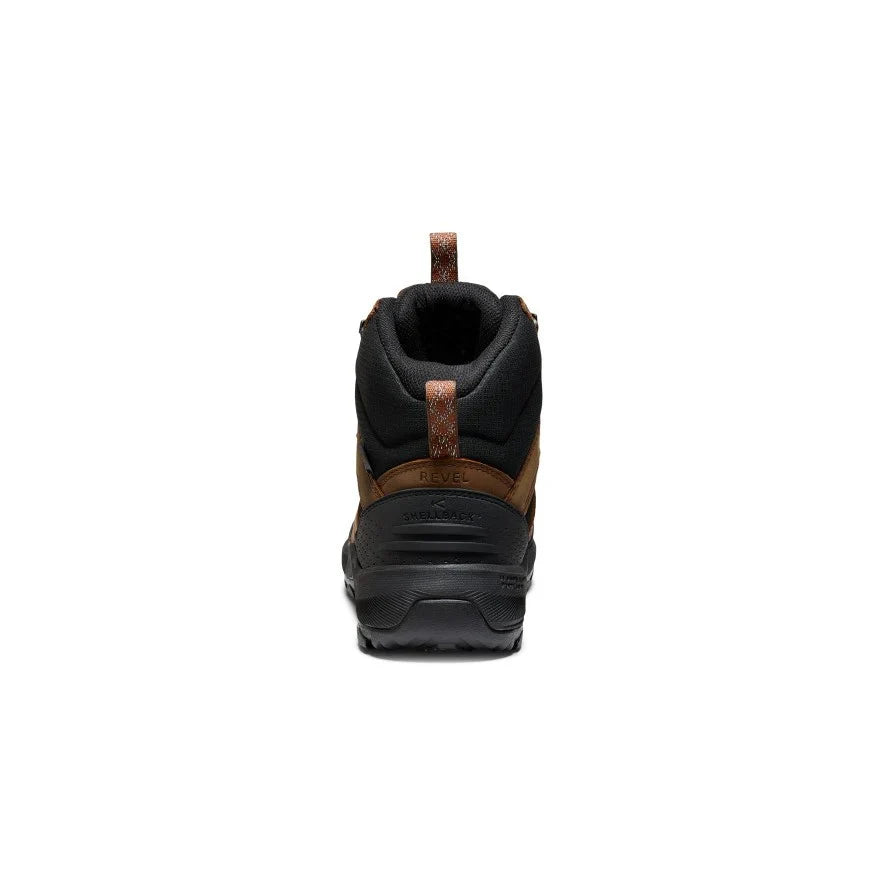 Keen - Revel IV Polar WP Herre Vandrestøvle // Dark Earth-5-XtraGrej