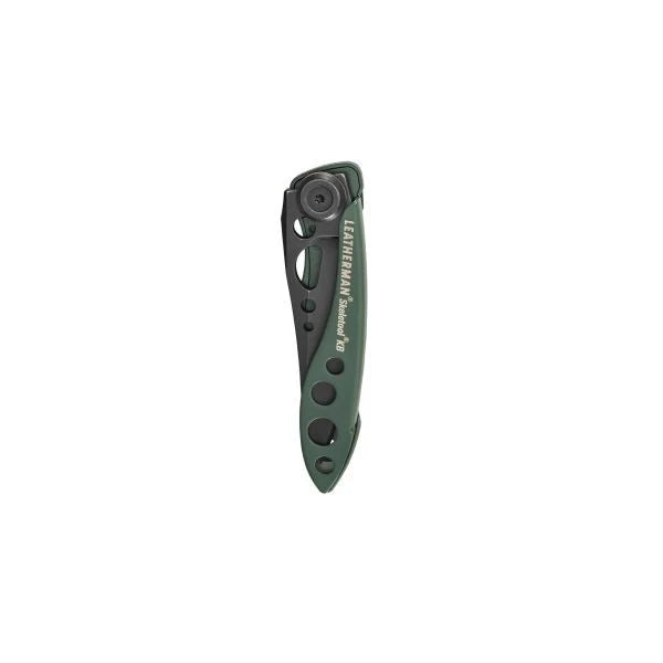 Leatherman - Skeletool KB Lommekniv // Green-3-XtraGrej