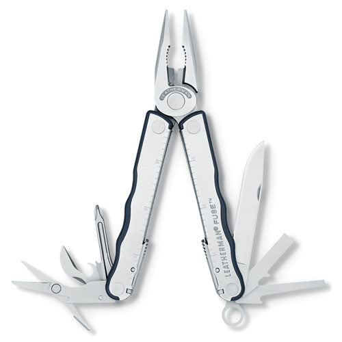 Leatherman Multitool Fuse + Maglite lommelygte i Falck etui