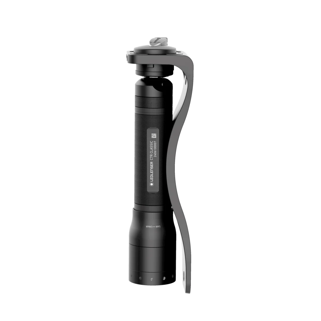 LEDLENSER - C7R Classic Lommelygte 1000 Lumen-3-XtraGrej