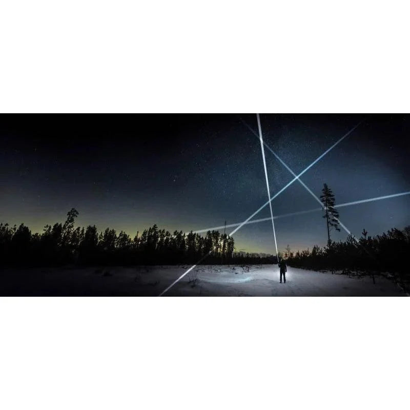 LEDLENSER - P9R Core LEP Lygte 1300 Lumen-7-XtraGrej