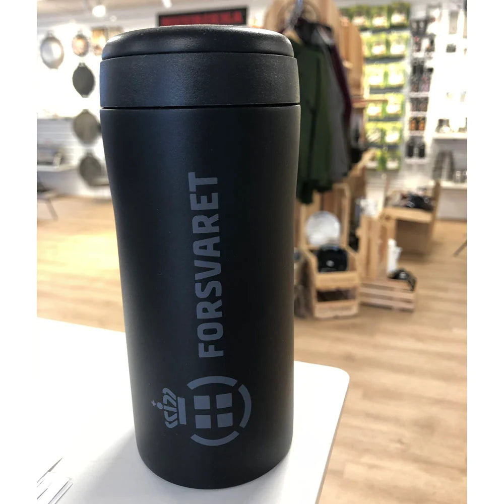 Lifeventure - Thermal Mug 0.30L m. firmalogo-2-XtraGrej