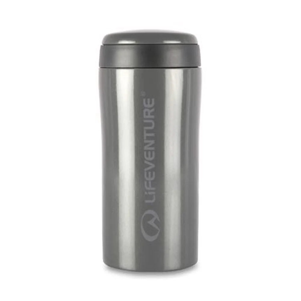 Lifeventure - Thermal Mug 0.30L // Tungsten-1-XtraGrej