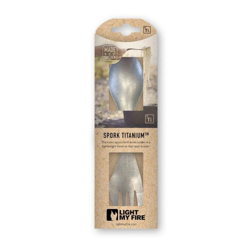 Light My Fire - Spork // Titanium-2-XtraGrej