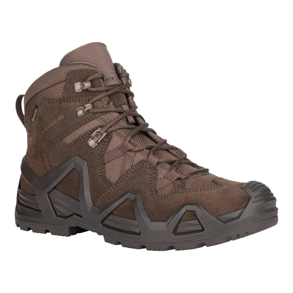 Lowa - Zephyr MK2 GORE-TEX MID Støvler // Mørkebrun-1-XtraGrej