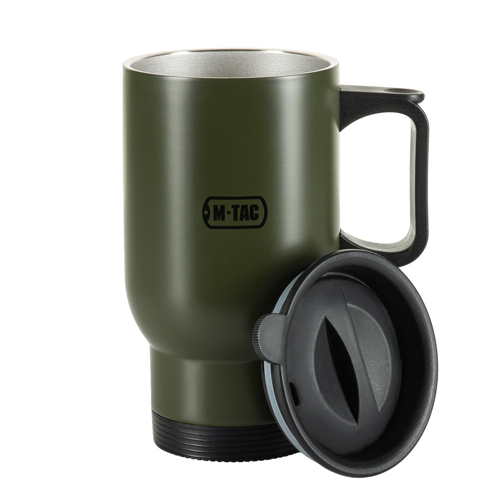 M-Tac 450 ml Insulated Mug with a lid
