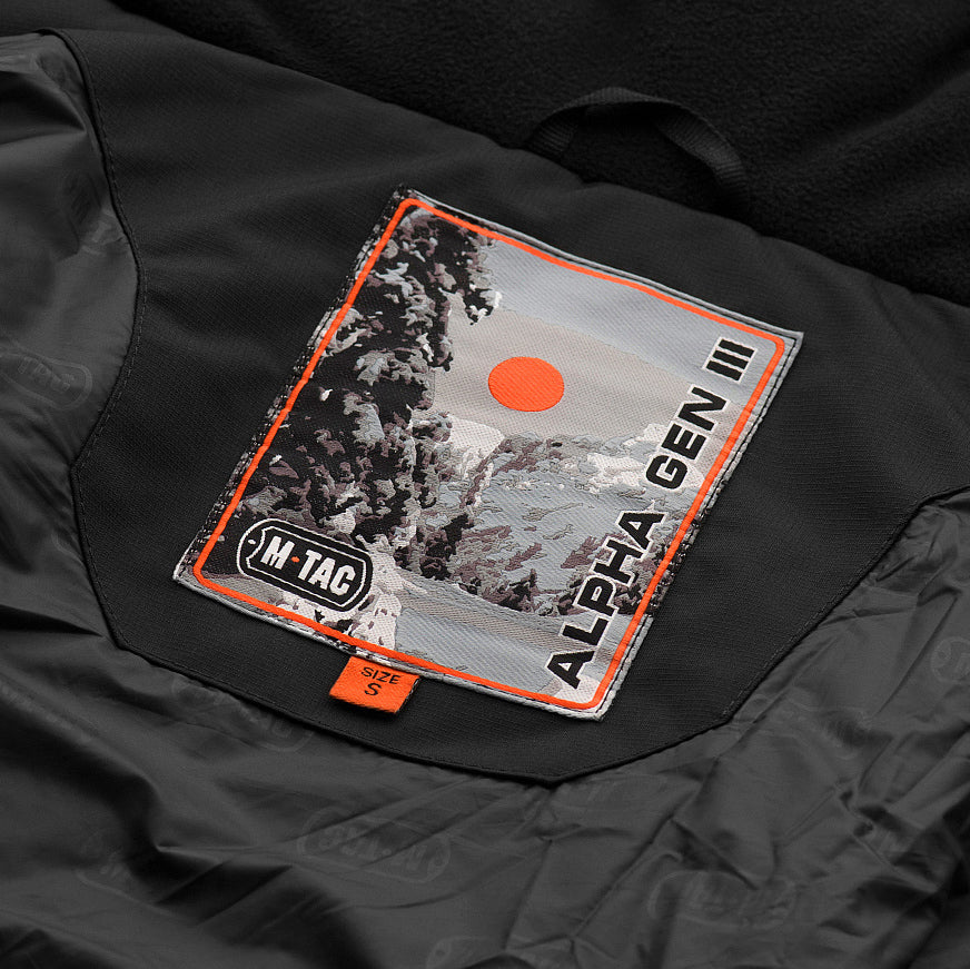 M-Tac Alpha Gen.III winter Jacket