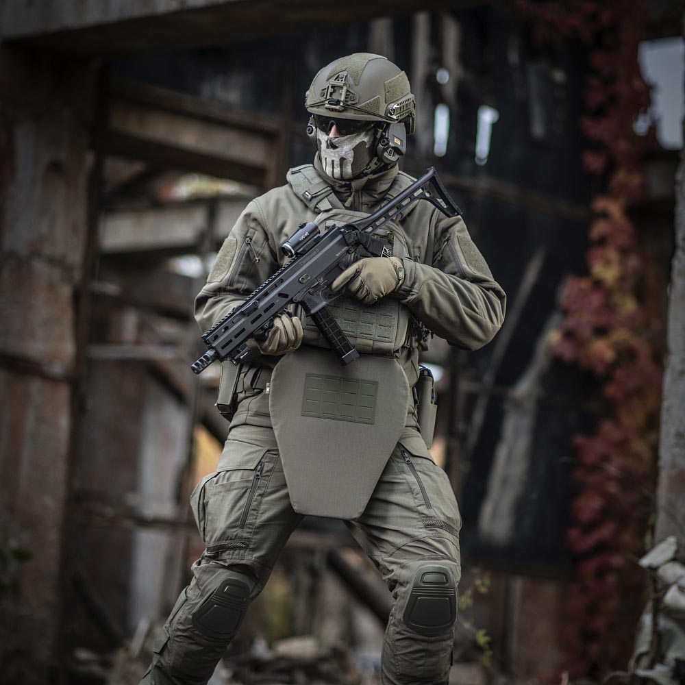 M-Tac Anti-Fragmentation Apron for ballistic panel inserts Laser Cut XL