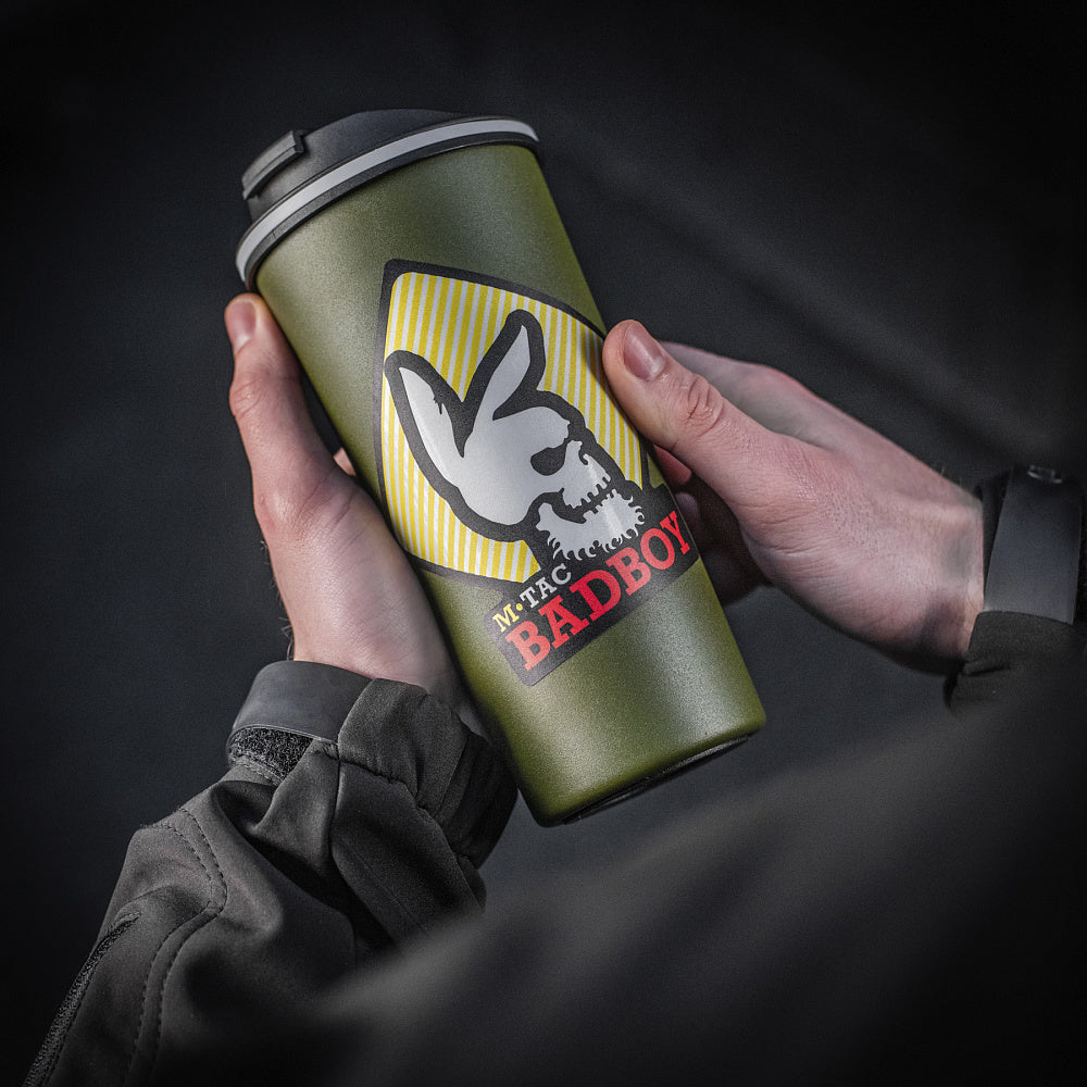 M-Tac Bad Boy Reflective Sticker