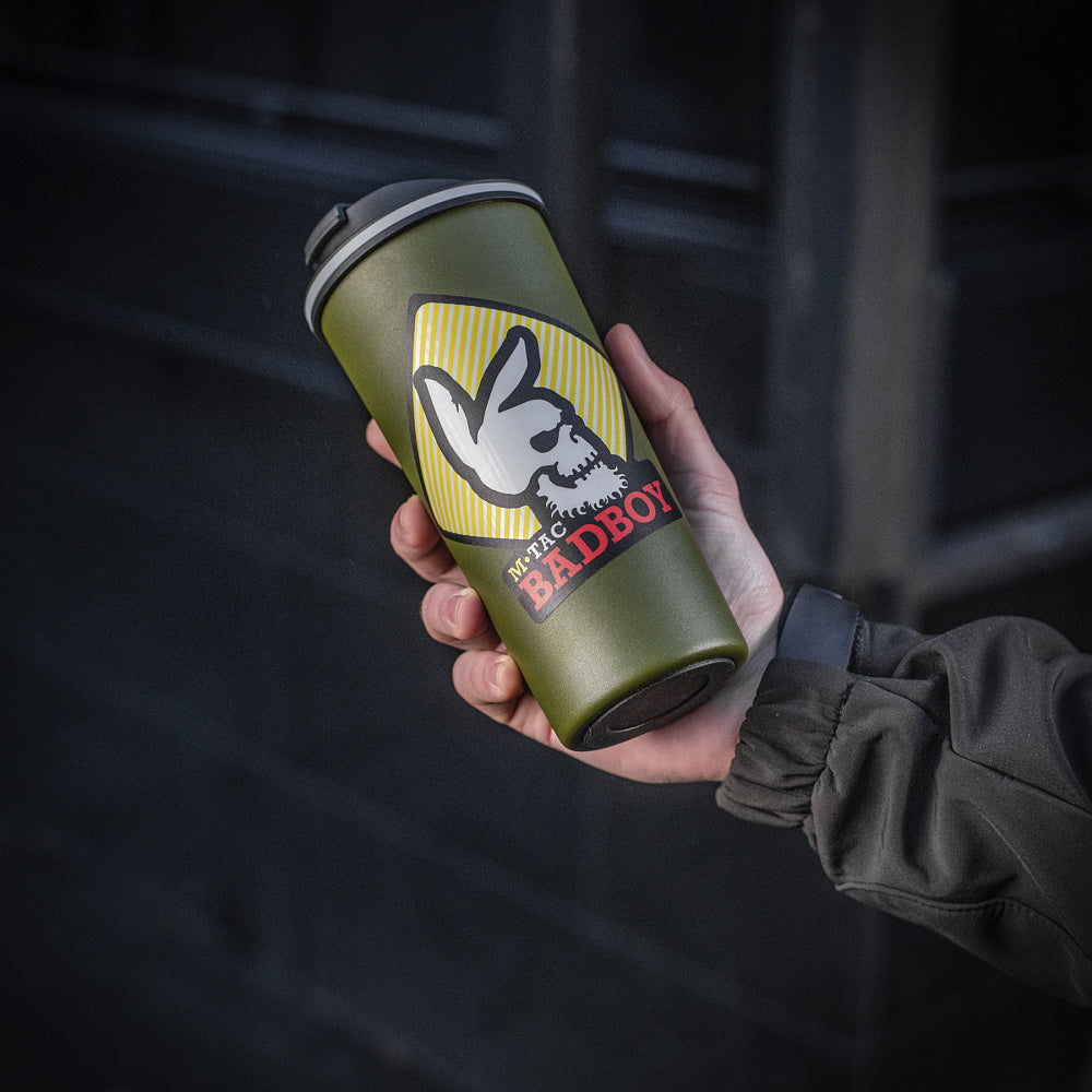 M-Tac Bad Boy Reflective Sticker