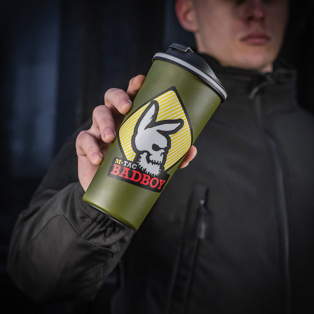 M-Tac Bad Boy Reflective Sticker